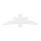Ekena Millwork Alberta Architectural Grade PVC Gable Bracket, 72"W x 21"H x 2"D x 6"F, 7/12 Pitch GBP072X21X0206ALB00 - alternate 2